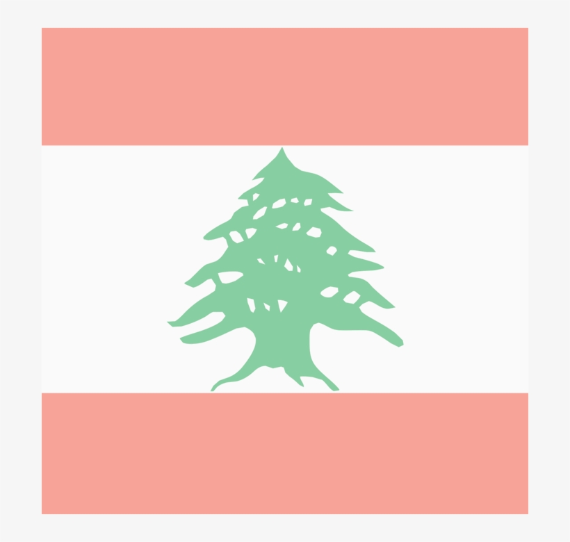 Lebanon - Coat Of Arms Of Lebanon, transparent png #5028507
