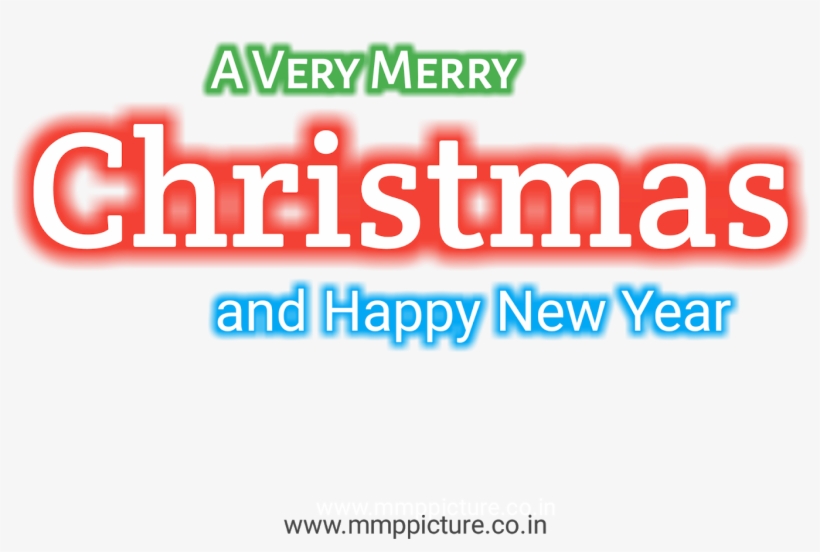Merry Christmas Text Png, Merry Christmas Text/font, - Christmas Day, transparent png #5028510