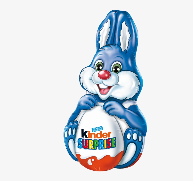Chou, Le Lapin Kinder Surprise, 2,99 € Il Cache Dans - Kinder Surprise, transparent png #5028627
