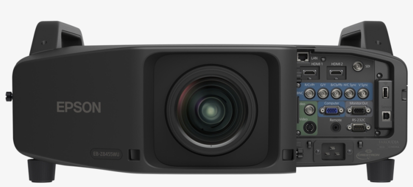 Previous - Epson Eb-z8455wunl - Wuxga 1080p 3lcd Projector - 7000, transparent png #5028683