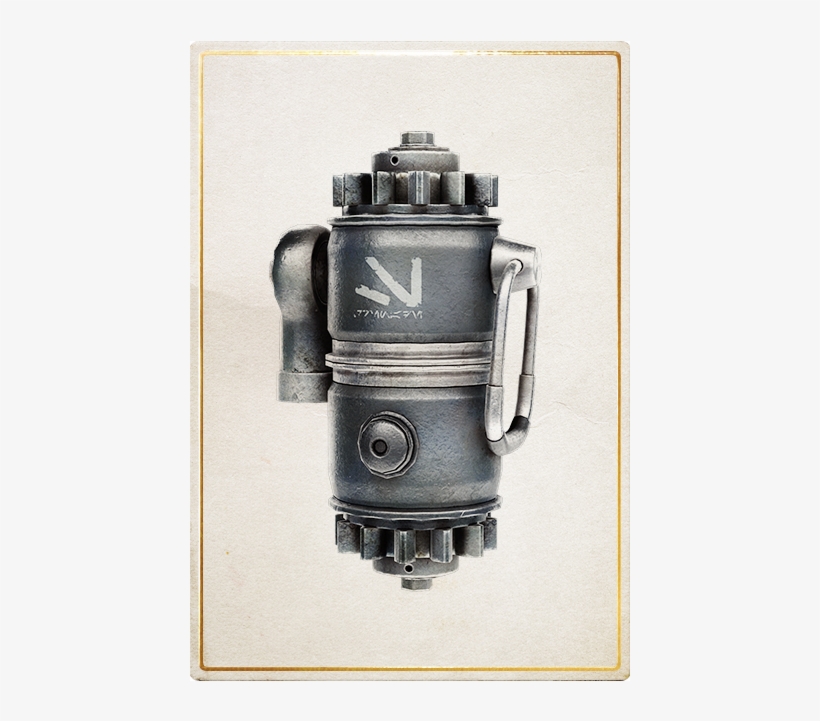 Shock Grenade - Granada, transparent png #5028831