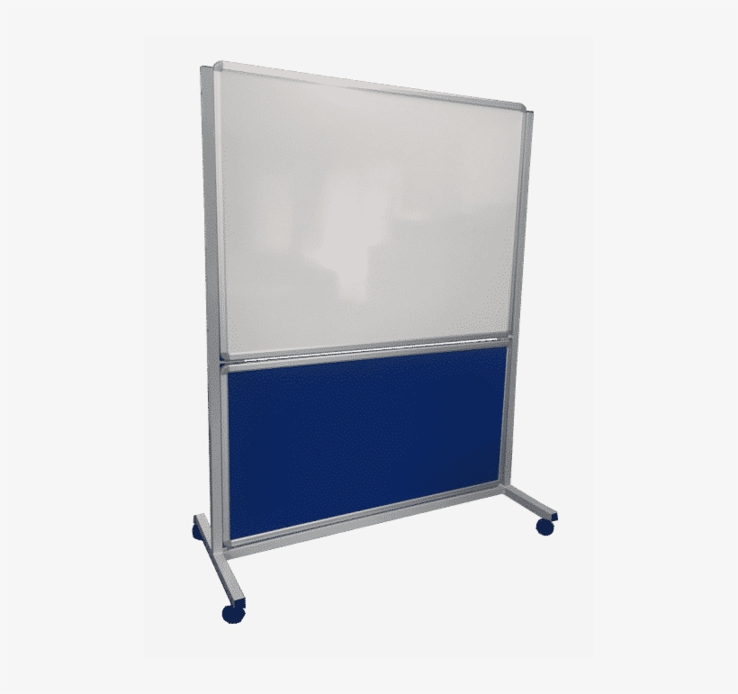 Whiteboard Room Divider - Mobile Magnetic Whiteboard Room Divider, transparent png #5028882
