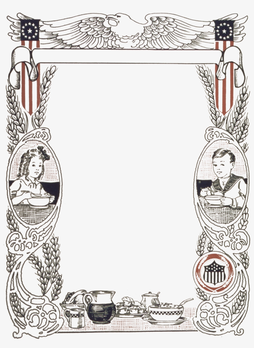 Little American's Promise Clean Notext - Illustration, transparent png #5029707