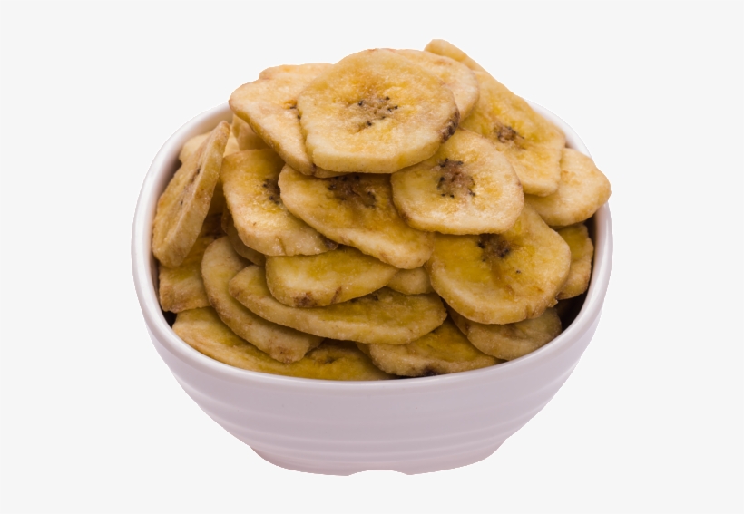 Este Fotos É Bananas Delicadas De Banana Com Png Sobre - Banana Chip, transparent png #5029796