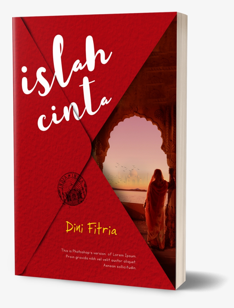 [review] Novel Islah Cinta - Buku Novel Png, transparent png #5029855