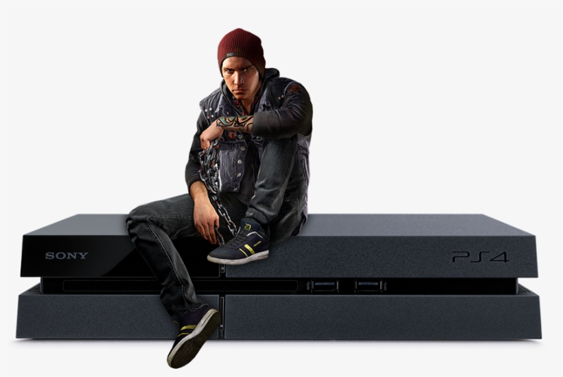 Ps4 - Personnage - Кнопка Питания На Пс 4, transparent png #5030033