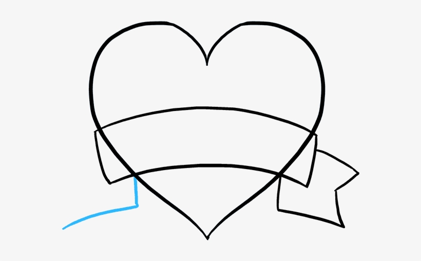 Hearts Drawings In Pencil - Drawings For Your Mom, transparent png #5030038