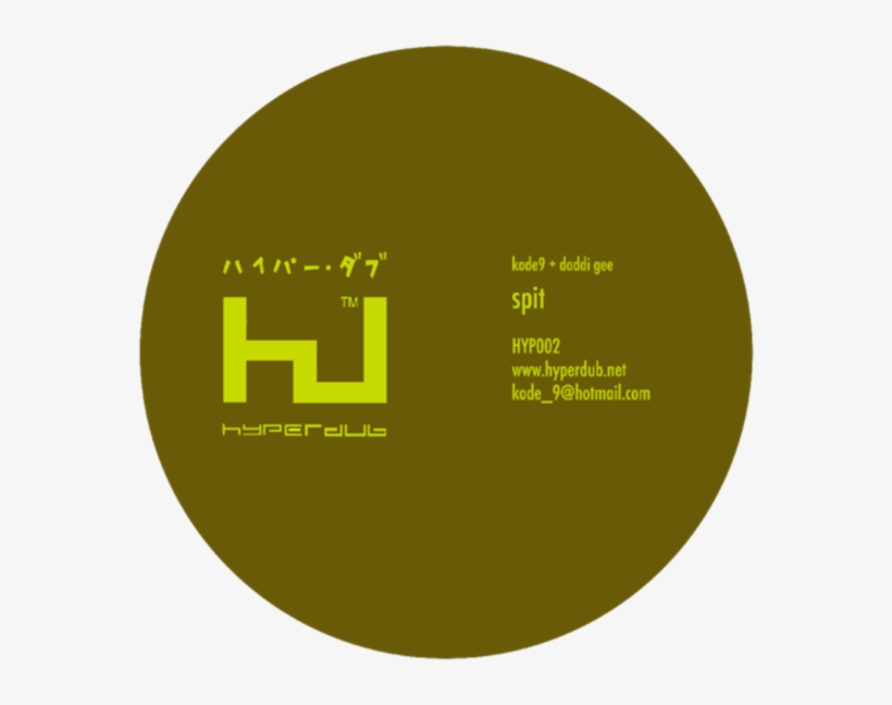 5 Years Of Hyperdub, transparent png #5030185