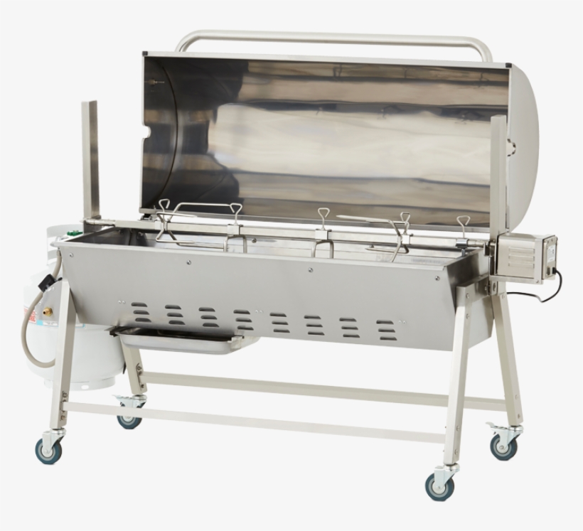 Barbeque Master Gas/charcoal Spit, transparent png #5030249