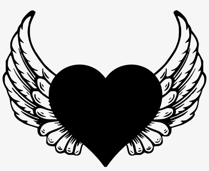 Download Png - Angel Wings, transparent png #5030254