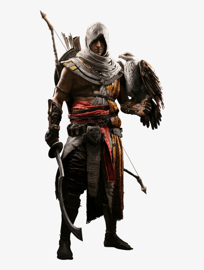 Ayoub Bayek Medjaÿ Orlando - Assassin's Creed Origins Png, transparent png #5030443