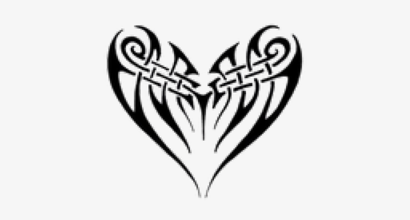Heart Tattoos Png Transparent Images - Heart Tattoo Transparent Png, transparent png #5030444