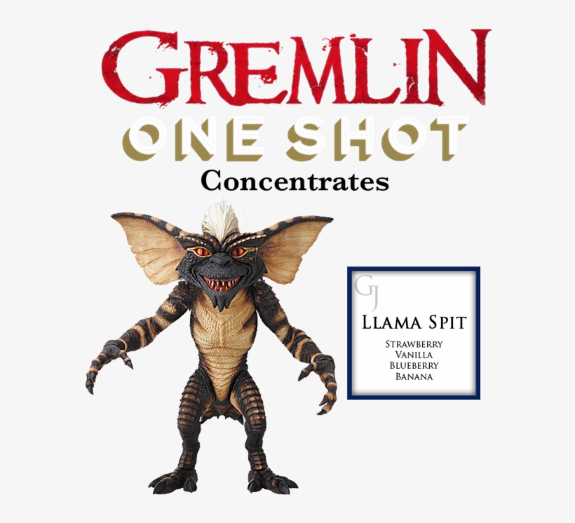Gremlin One Shot - Vcd Stripe, transparent png #5030698