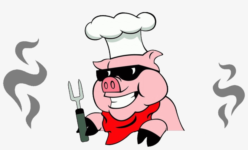 Boston Butt Fundraiser U2022 Fraternal Order Of Police - Pig Roast Logo, transparent png #5031194