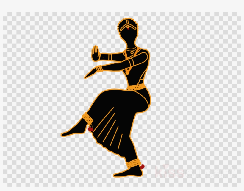 Bharathanatyam Dance Clipart Bharatanatyam Dance Clip - Female Symbol No Background, transparent png #5031363