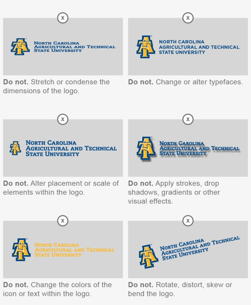 Stretch Or Condense The Dimensions Of The Logo North Carolina At 1 Ft