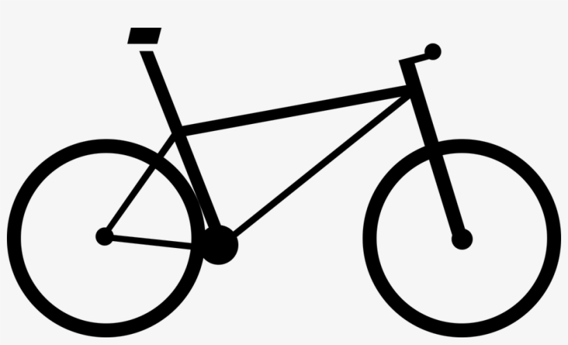 Bicycle, Bike, Cycling, Icon, Ride, Silhouette - Litespeed Xicon, transparent png #5031756