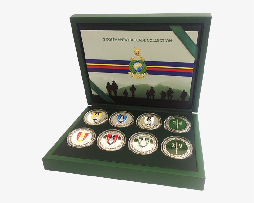 3 Commando Brigade Commemorative Box Set - 3 Commando Brigade, transparent png #5031855