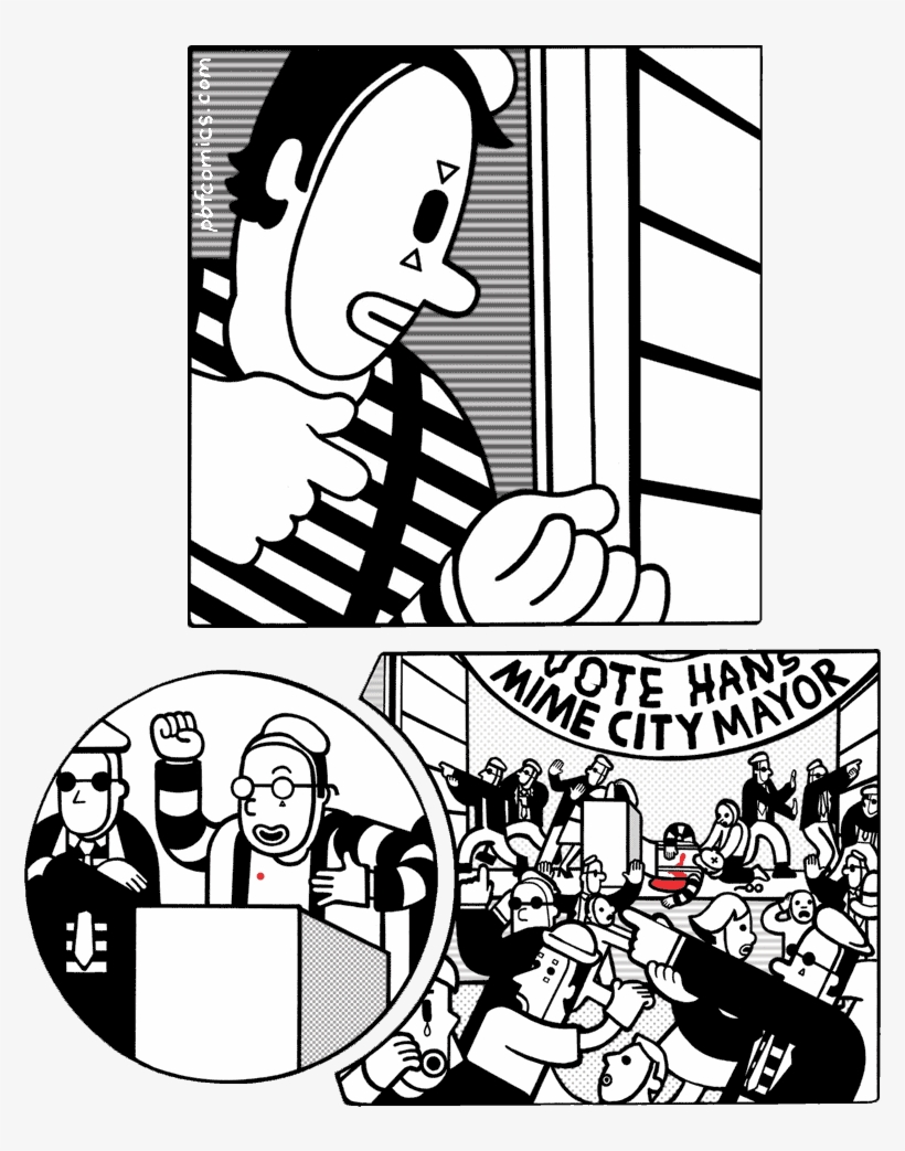 Mime City - « - Perry Bible Fellowship Egg, transparent png #5032796