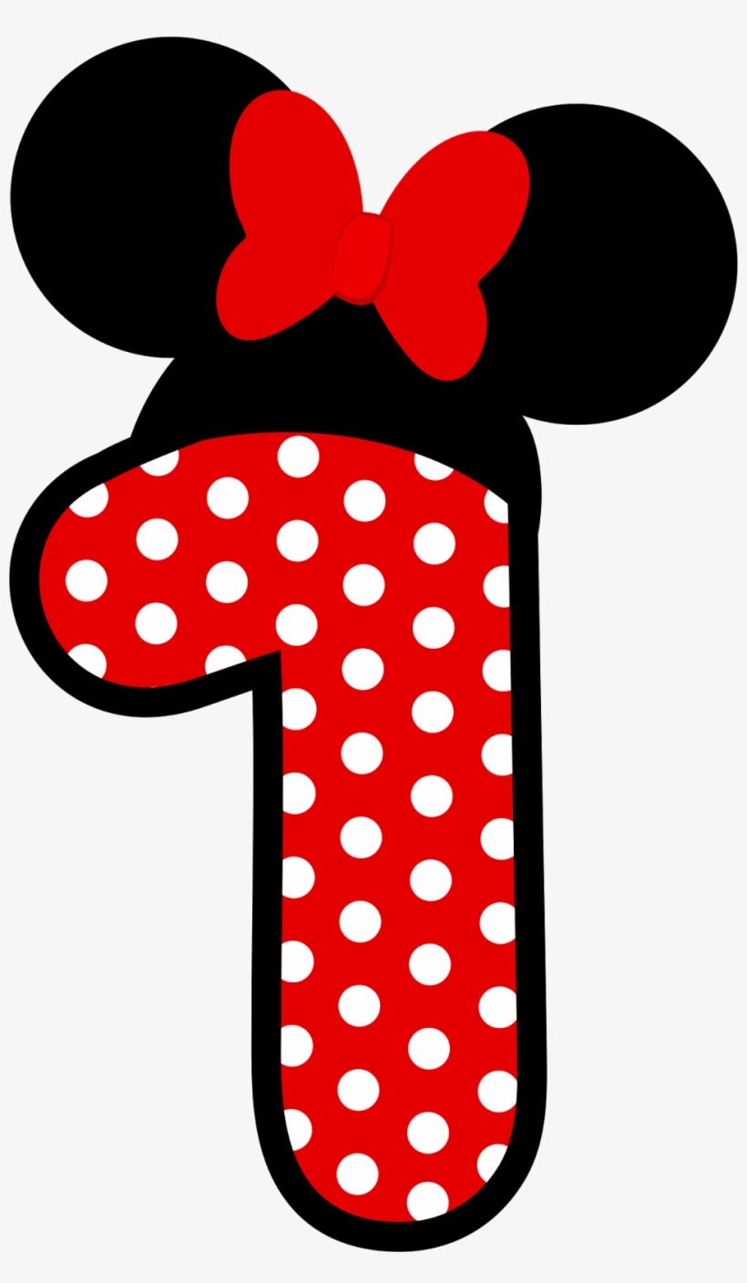 Mickey Mouse Head Outline Kit Festa Pronta Minnie Grátis - Minnie Vermelha 1 Png, transparent png #5032800