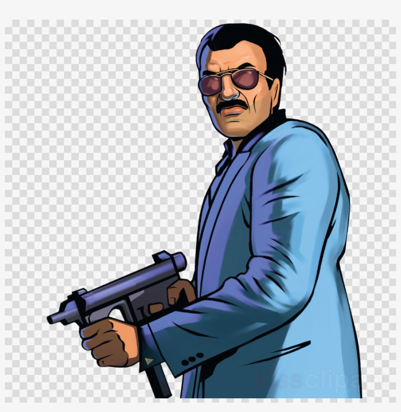 Download HD Gta Vice City Apk Obb Data 5kapks - Grand Theft Auto 3 And Grand  Theft Auto: Vice City Transparent PNG Image 