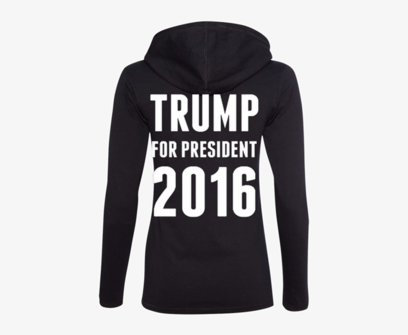 Donald Trump Fires Gop Ladies Ls T-shirt Hoodie Tiberius - Donald Trump, transparent png #5033190