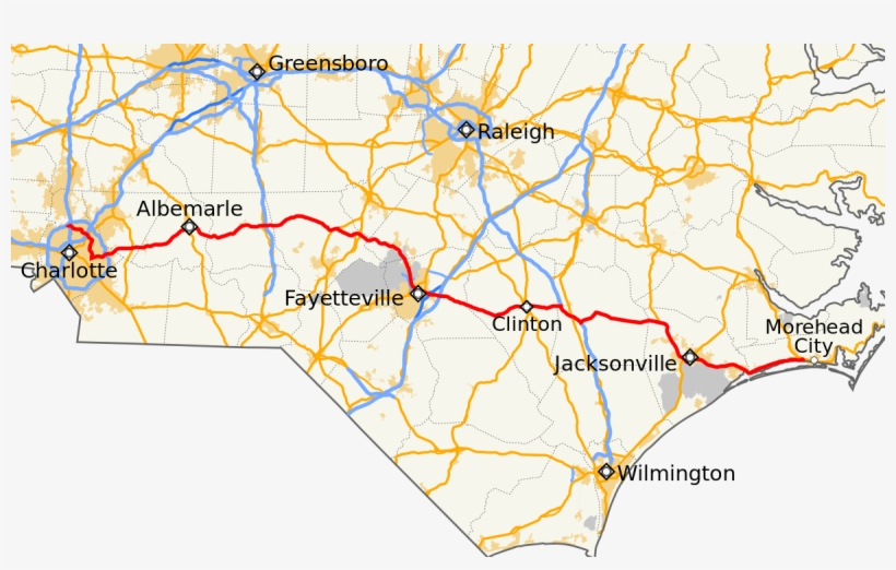 North Carolina Highways, transparent png #5033635