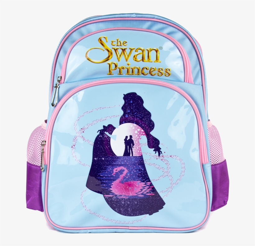 Silhouette Backpack - The Swan Princess, transparent png #5033711