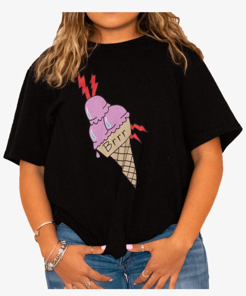 Gucci Mane Ice Cream T-shirt - Ice Cream, transparent png #5033716