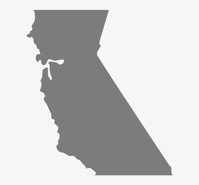 California State Large - State Of California Png, transparent png #5033789