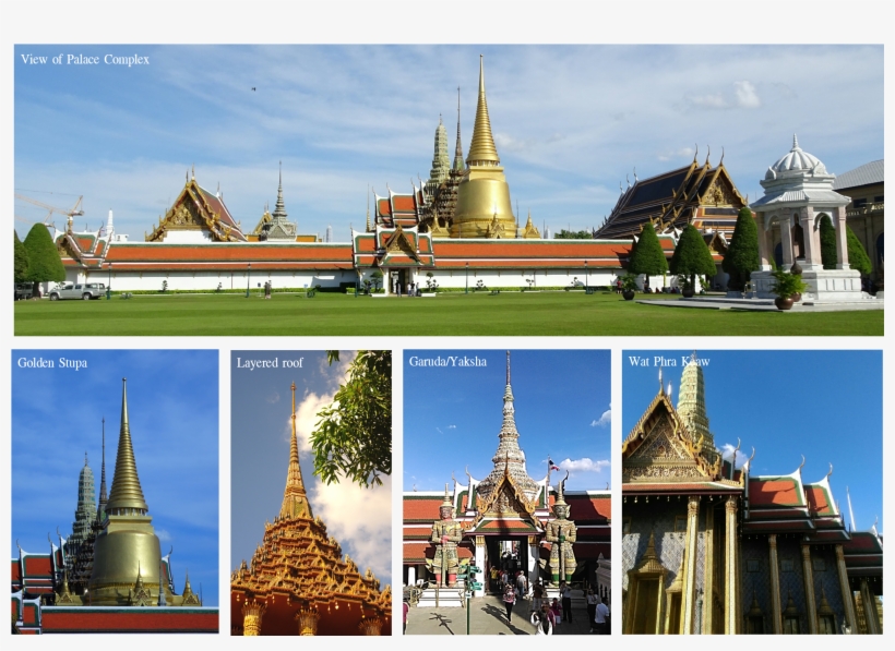 Picture1 - Temple Of The Emerald Buddha, transparent png #5033982