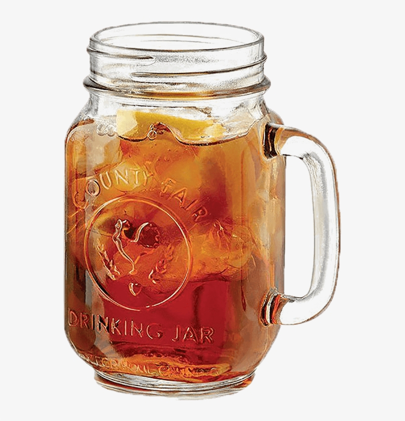 By Patrick Hawthorne - Libbey County Fair Drinking Jars 16.5oz / 490ml X 4, transparent png #5034050