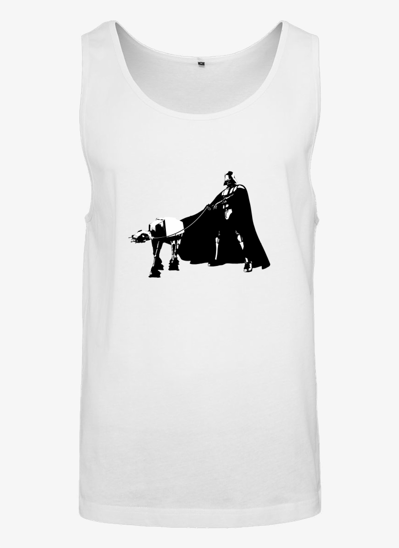Lennart Darth Walker T-shirt Tanktop Men White, transparent png #5034110