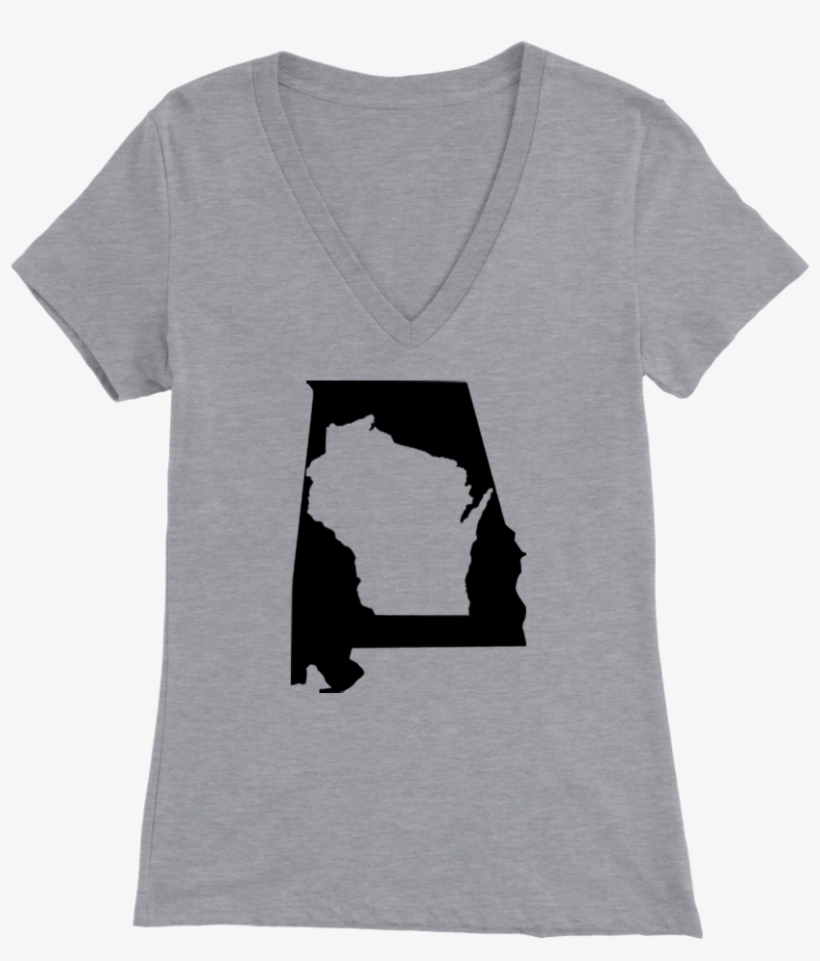 Living In Alabama And You're From Wisconsin - Home Wisconsin Badger State Pride Americas Dairyland, transparent png #5034677