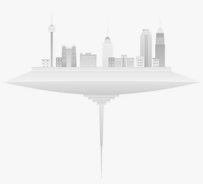 The Force Is Strong In San Antonio - Illustration, transparent png #5034824