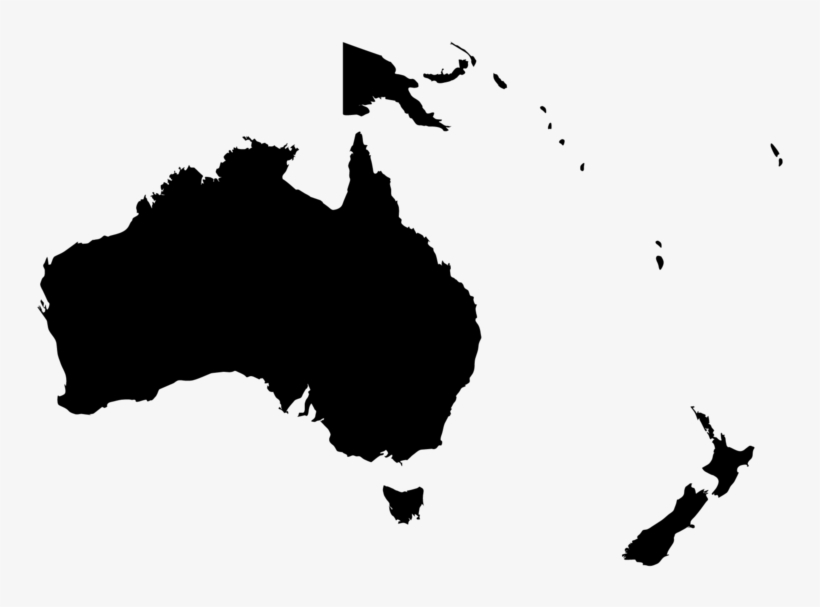 Australia - Australia Map, transparent png #5034984