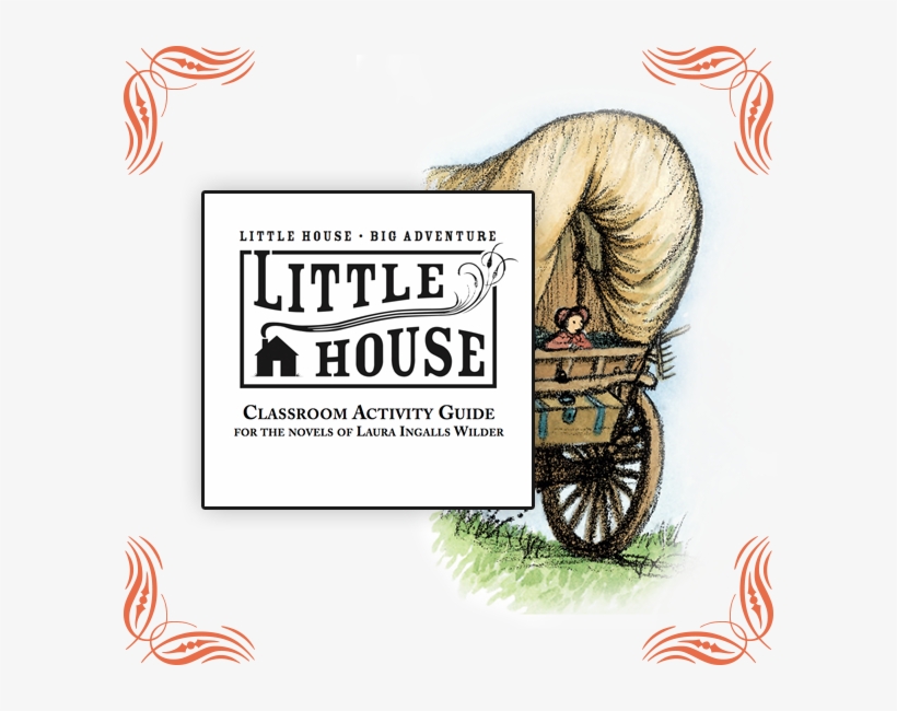 Little House On The Prairie Clipart - Little House On The Prairie Logo, transparent png #5035058