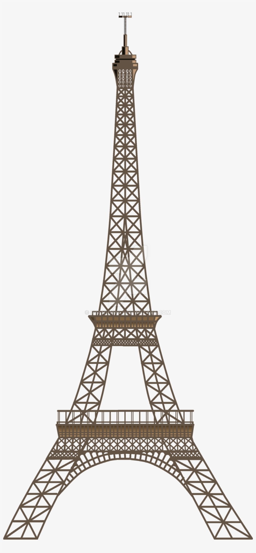 Eiffel Tower Art Prints Set, transparent png #5035154