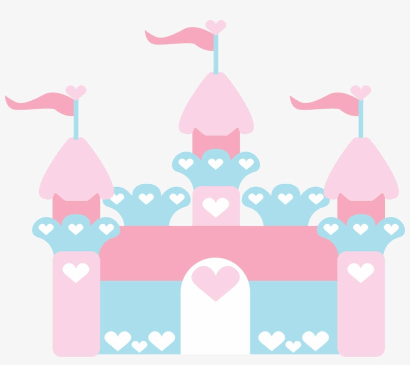 Cute Clipart ❤ Castle Margaritas, Cute Clipart, Baby - Castelo Princesas Minus, transparent png #5035329