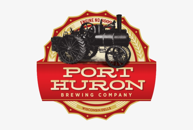 Porthuron - Hefeweizen - Port Huron Brewing Company, transparent png #5035606