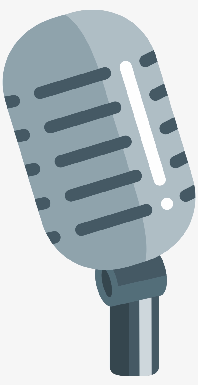 Microphone Emoji Png Graphic Transparent Stock - Microfono Emoji, transparent png #5035757