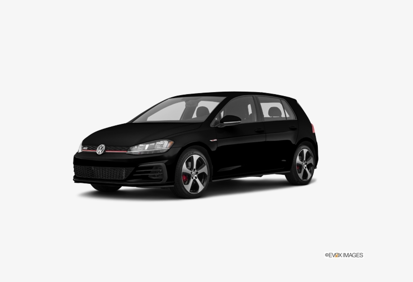 Volkswagen Golf Gti S - Black 2018 Hyundai Tucson Sel, transparent png #5035969