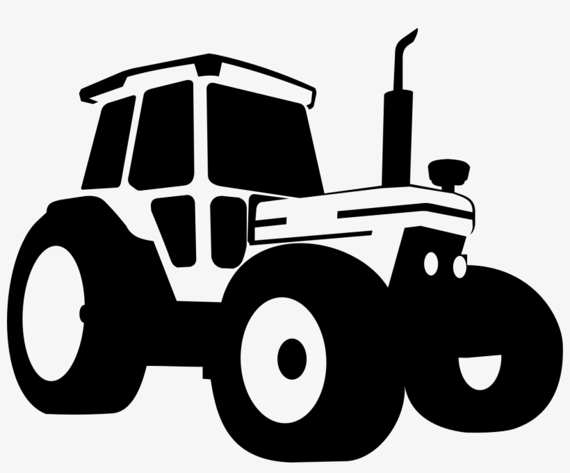 Quick Release Couplings Applications - Tractor Vector Free, transparent png #5036038