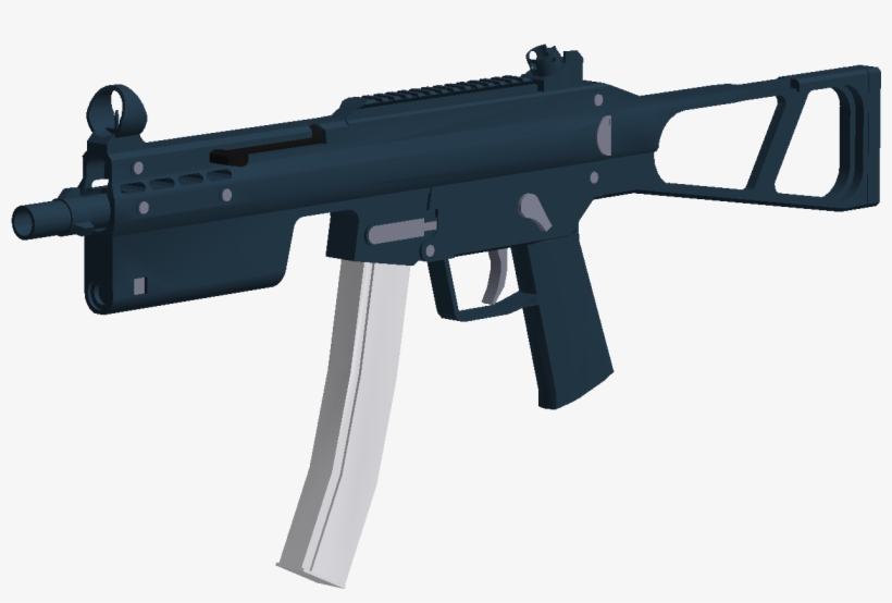 Mp-10 - Mp 1911 Phantom Forces, transparent png #5036353