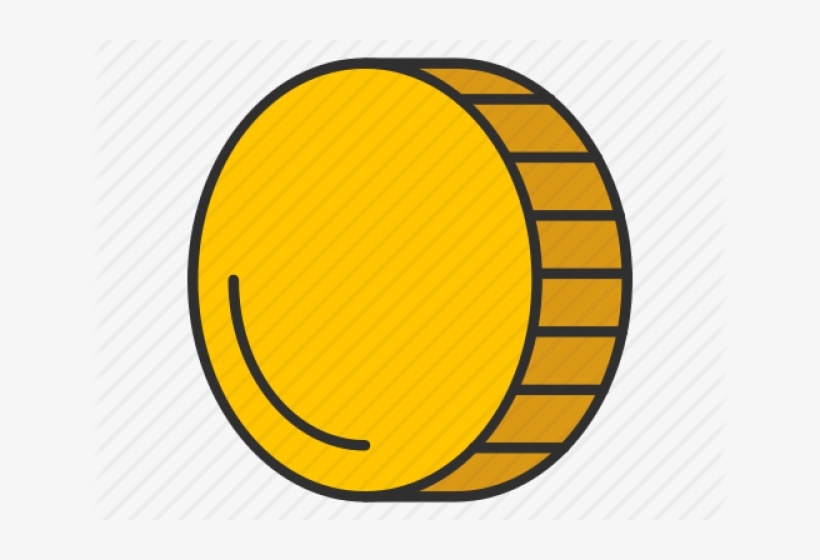 Gold Coin Icon Png, transparent png #5036545