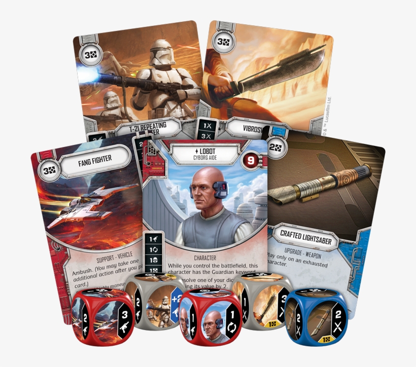 A Demonstration Of Power - Star Wars Destiny Draft, transparent png #5036610