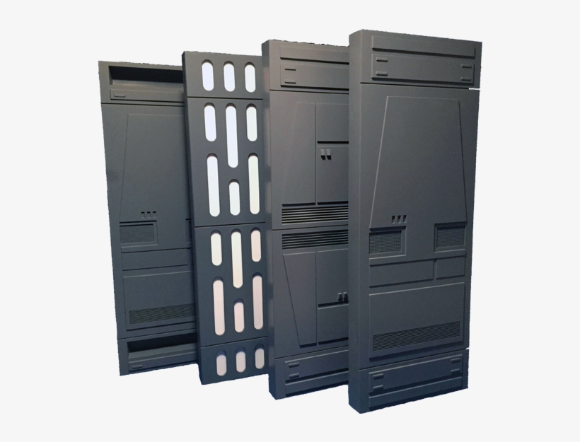 Parti Di Diorama Sci-fi Star Wars Furniture, - Death Star Corridor Vector, transparent png #5036664