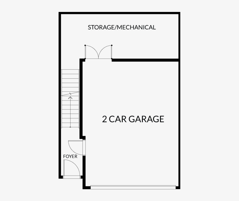 3-storey Townhouse Floorplan - Diagram, transparent png #5036721