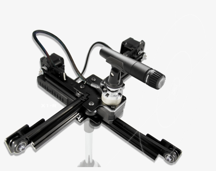 X1-r - Dynamount X1-r Robotic Microphone Mount, transparent png #5036914