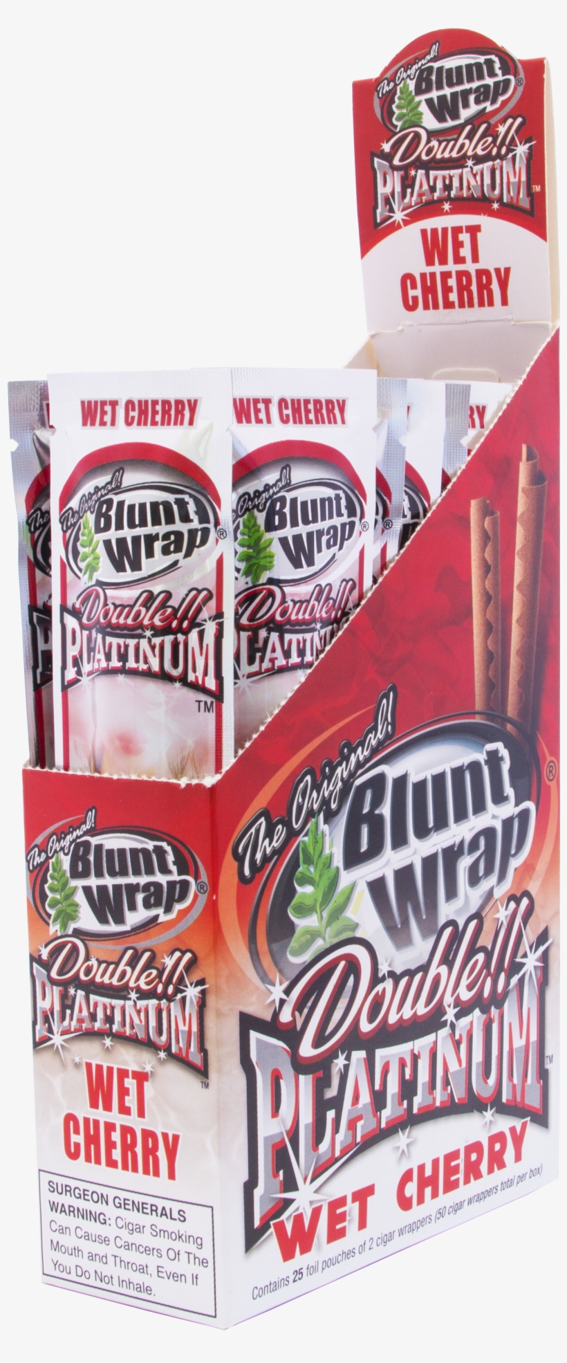 Free Blunt Png - Wet Cherry Blunt Wrap, transparent png #5037442